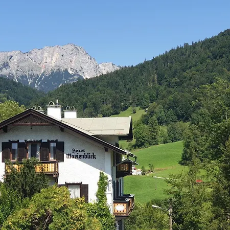 Apartment Haus Marienblick Berchtesgaden