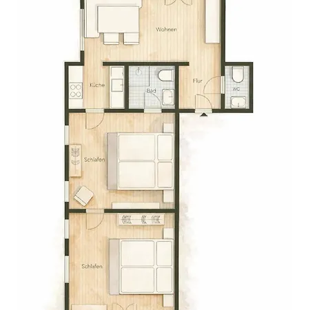 Lejlighed Haus Marienblick Berchtesgaden
