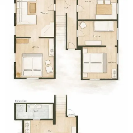 Haus Marienblick Apartmán