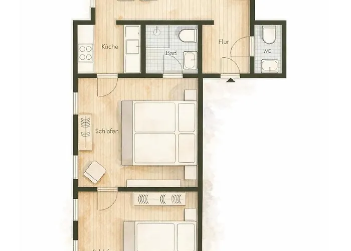 דירה Haus Marienblick ברכטסגאדן